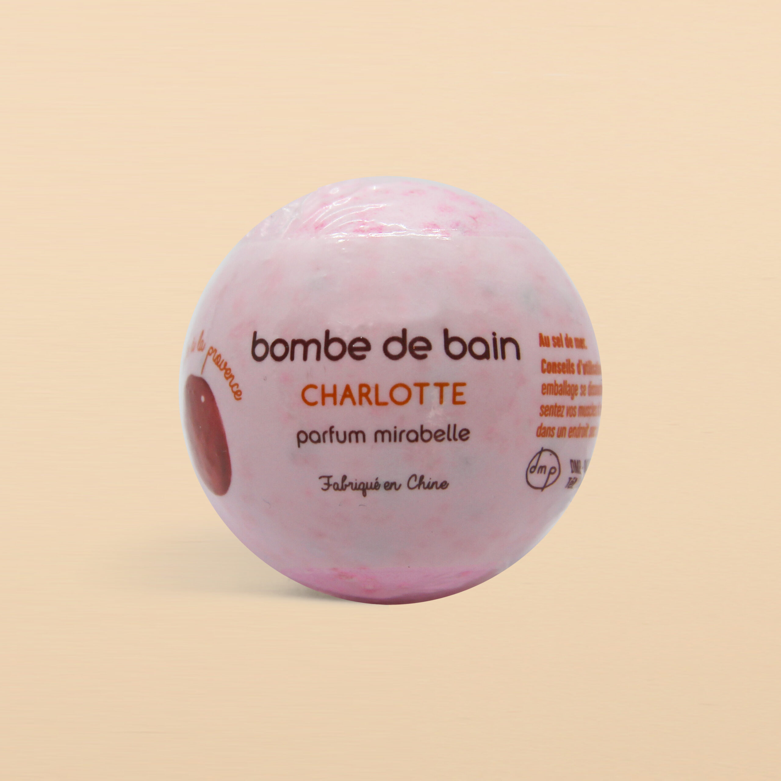 Bombe de Bain parfum Mirabelle - 40g - Du Monde à la Provence
