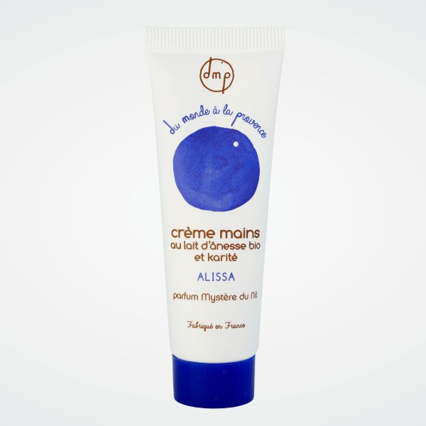 Crème mains au lait d’ânesse BIO et karité - 30ml